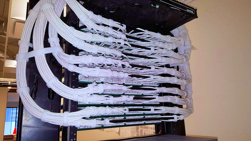 Cable Installation Company Project