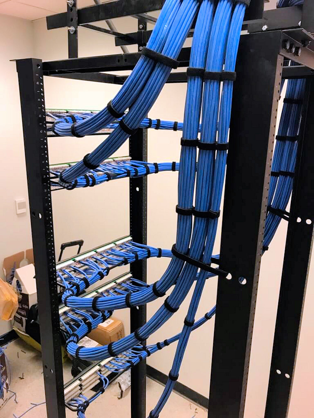Cat 5 Installation