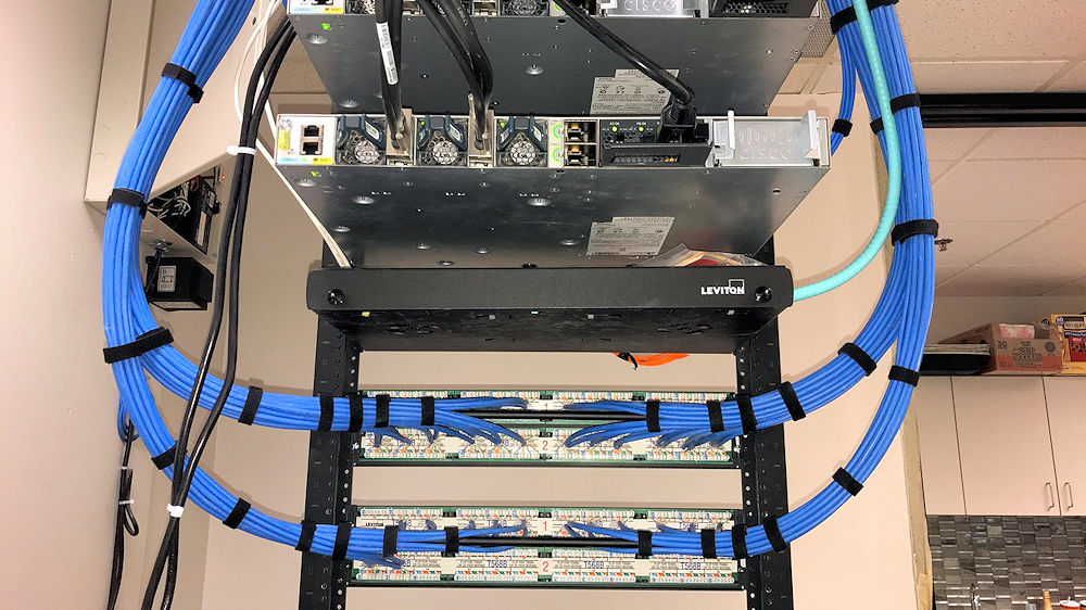 Ethernet Cable Installation