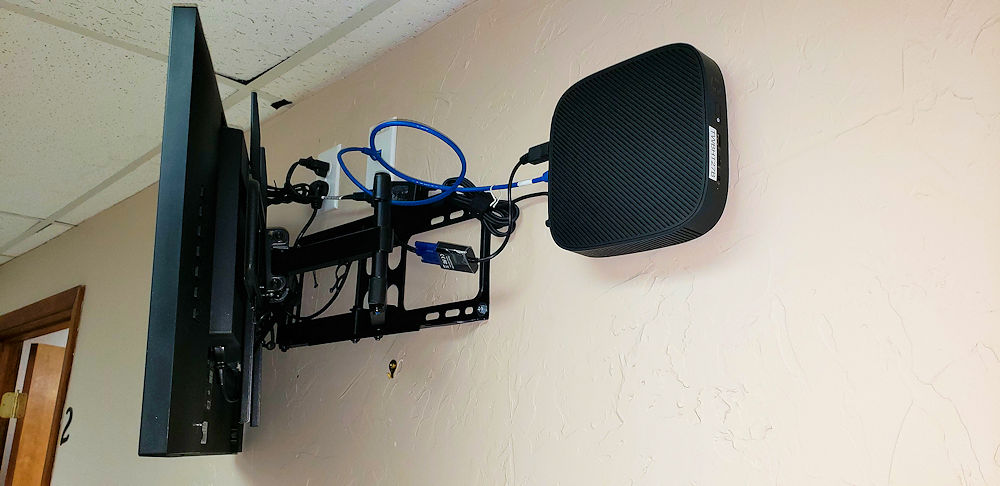 Local Ethernet Installation