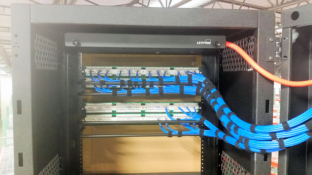 Fiber Optic Cable Installation