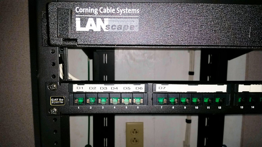Network Cable Installation