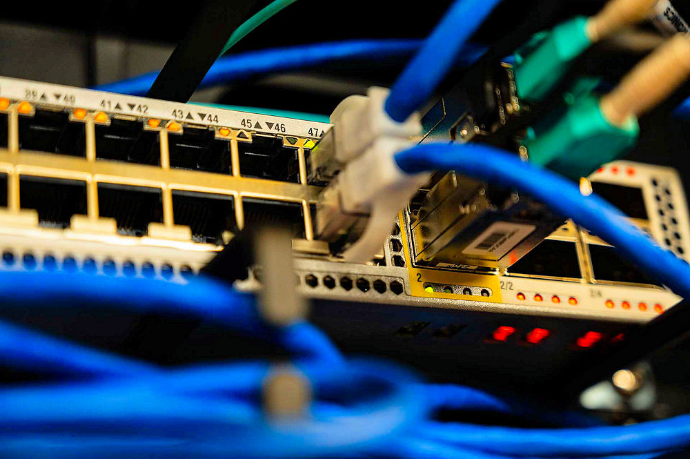 Underground Fiber Optic Installation