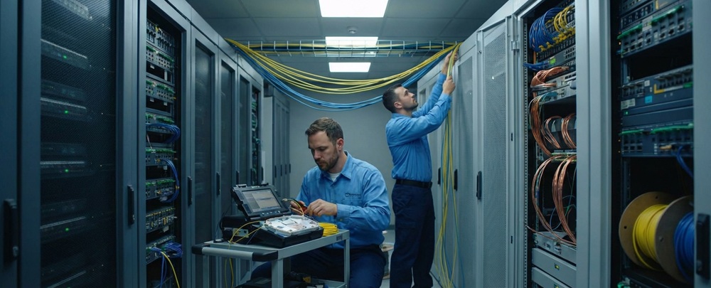 Structured Cabling & Network Infrastructure in Dallas-Fort Worth ...